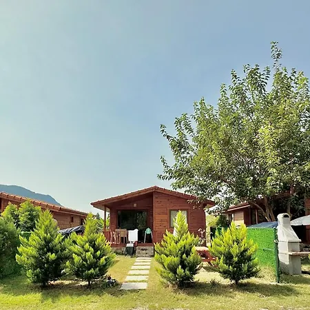 Hurmalik Apart Evleri-Very Close To The Sea Large Garden Bungalow With Barbecue And Swing